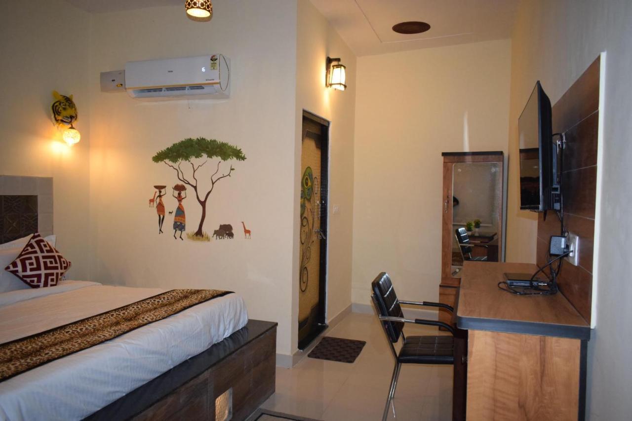 Rann Meadows Ranthambhore Sawai Madhopur Exterior photo